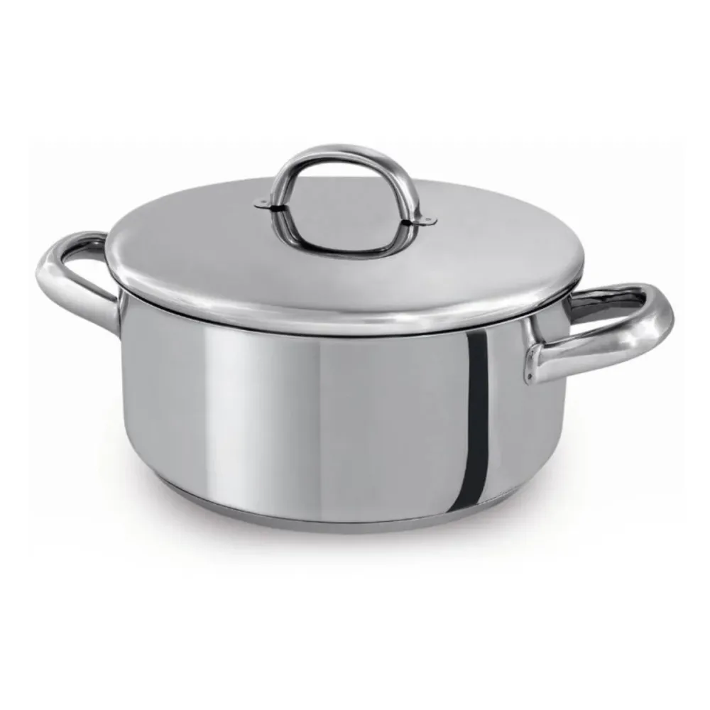 Caçarola Silampos Europa 24cm 4.2L Aço Inoxidável