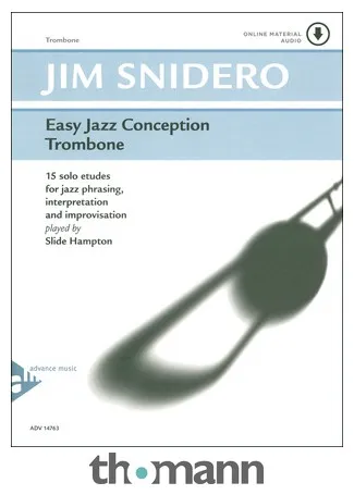 Advance Music Easy Jazz Conception Trombone