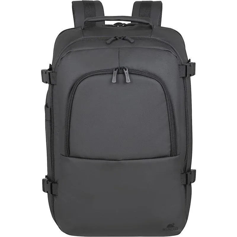 Rivacase Tegel Eco Travel Mochila para Laptop até 17,3" Preto