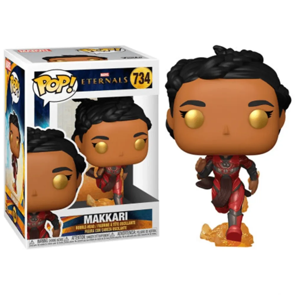 Funko Pop! Makkari Marvel Eternals #734