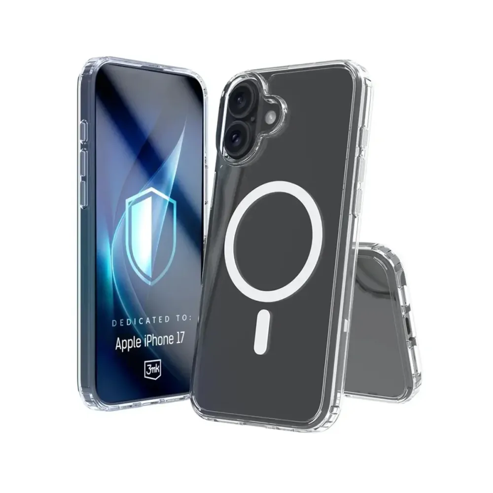 Capa Armor MagCase 3MK iPhone 17