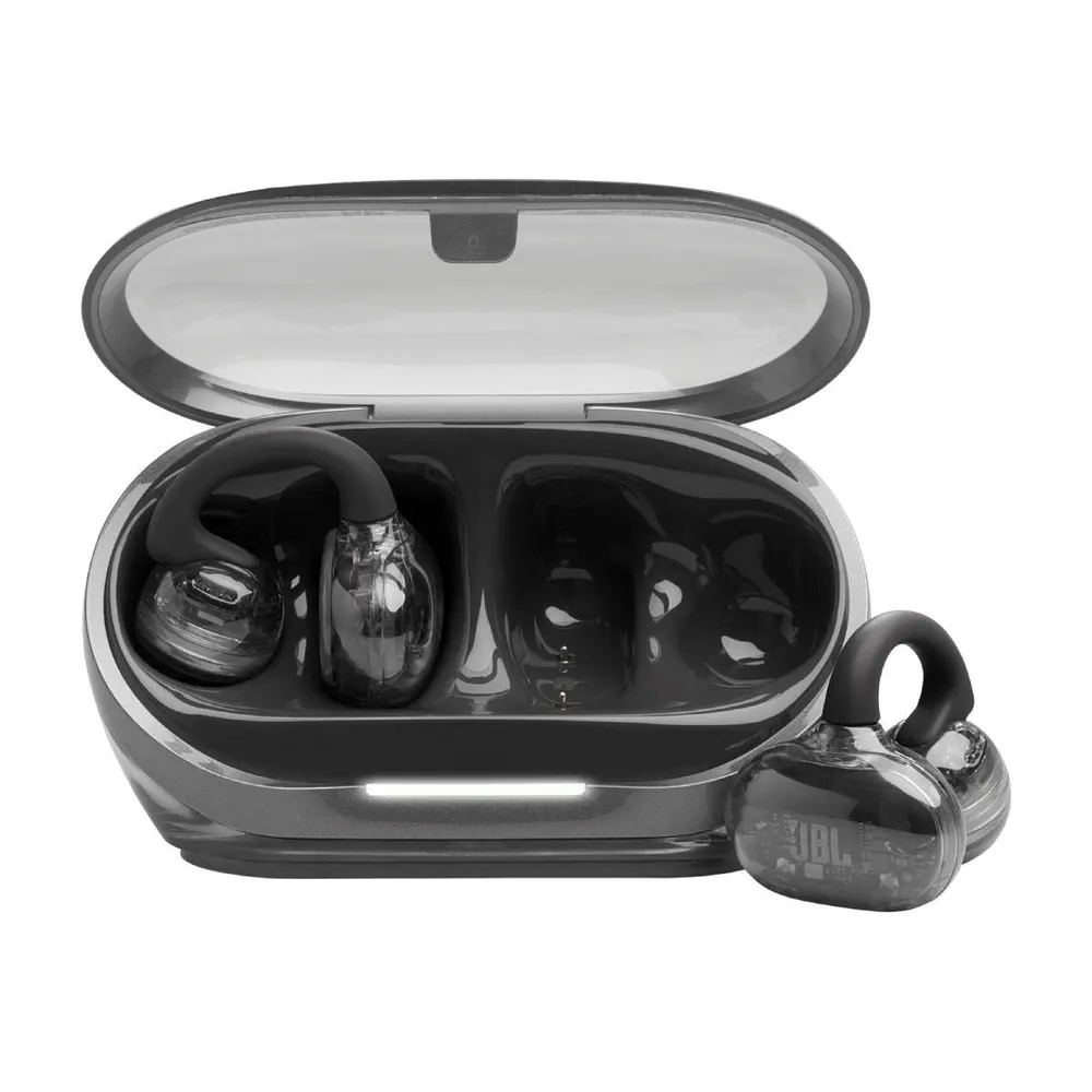 Auriculares JBL Soundgear Clips OpenSound True Wireless Pretos