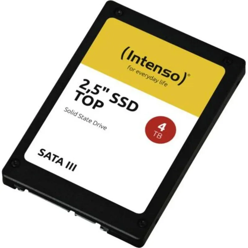 Disco Rígido Disco Duro Intenso 3812480 4TB SSD 2.5" SATA III 6 Gbit/s 3D NAND