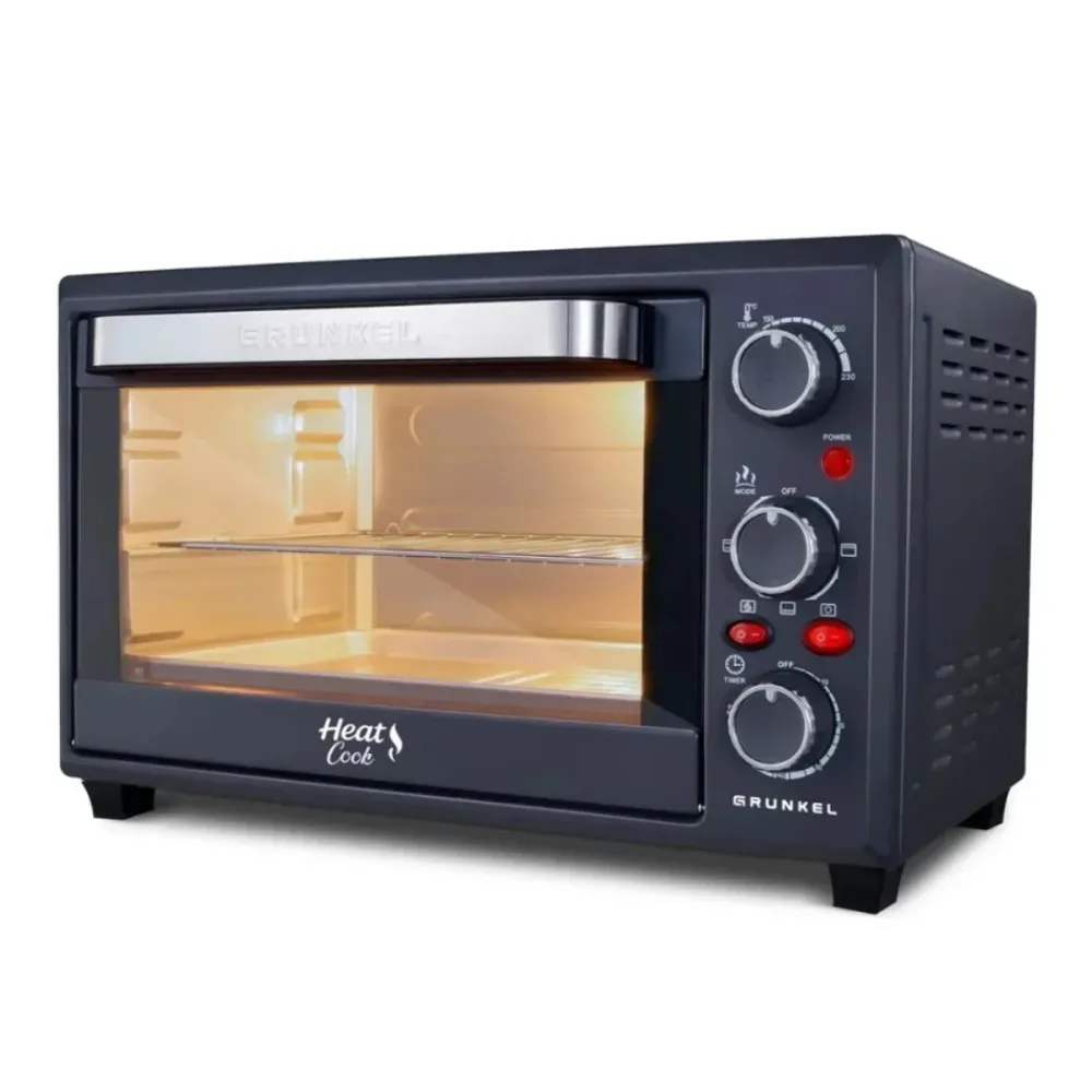 Mini Forno Grunkel Heat Cook 2000W 38L Preto - HR-38PRO