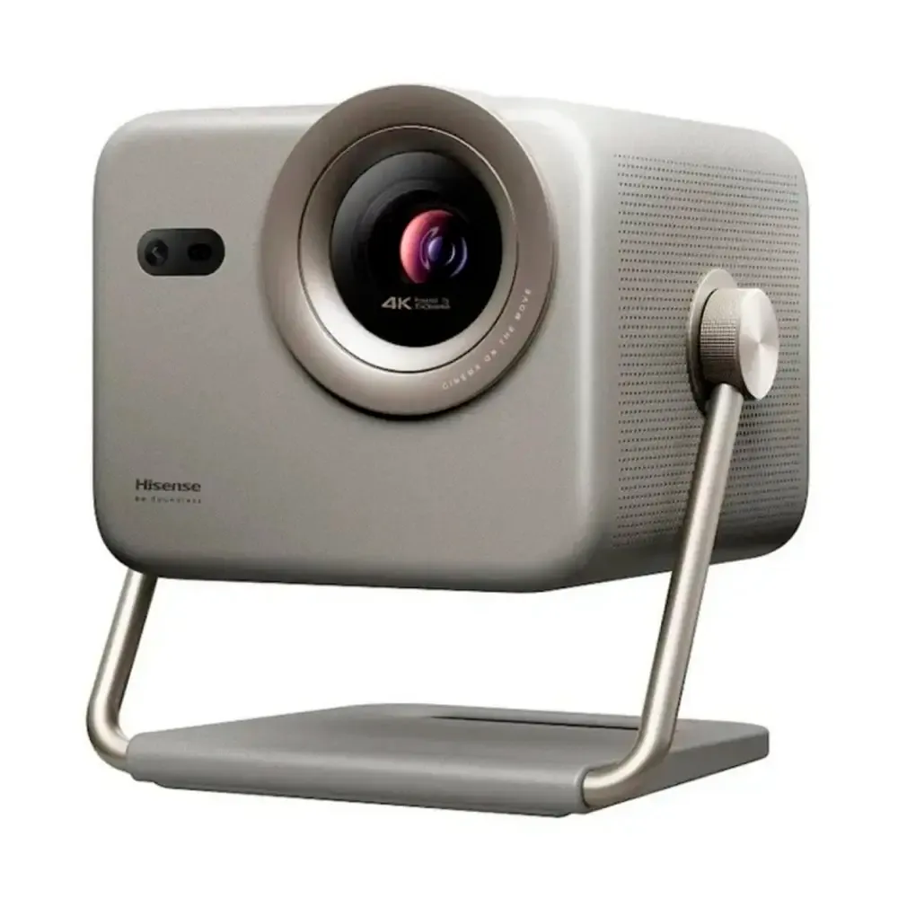 Mini Projetor Laser Hisense M2 Pro 4K UHD 65-200 1300 Lumens DLP Cinzento Titanium