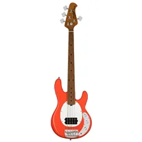 Baixo Elétrico Short Scale Sterling by MusicMan StingRay SS4 Fiesta Red