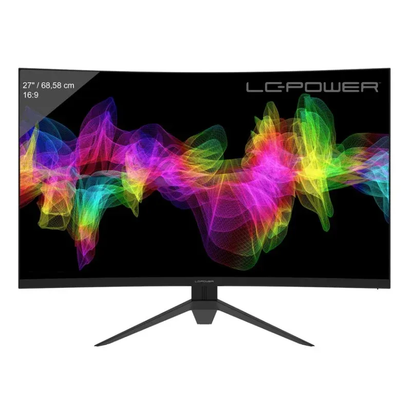 Monitor LC-Power LC-M27-QHD-165-C 27" LED VA QHD 165Hz FreeSync Curvo