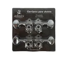 Carrilhões Ukulele Admira CLAVUKCR cromado (pack4)