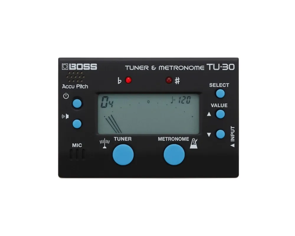 Boss TU-30 Tuner & Metronom