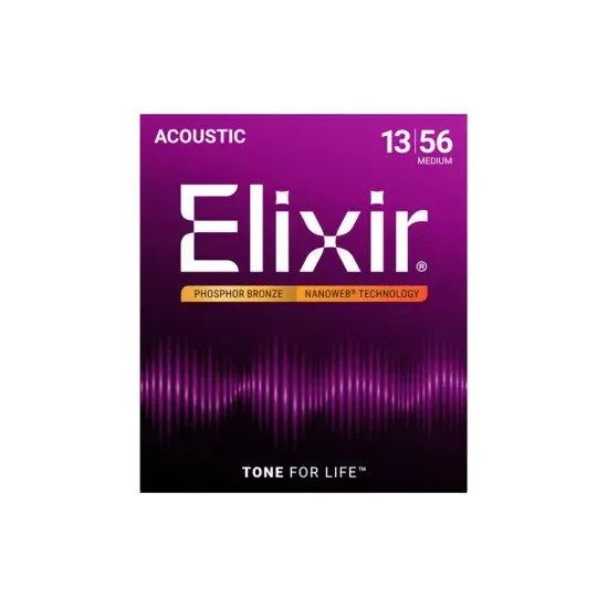 Elixir Nanoweb PB 13/56 Medium