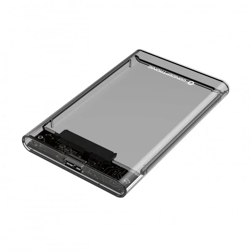 Conceptronic Caixa Externa USB 3.0 SATA 2.5" Transparente