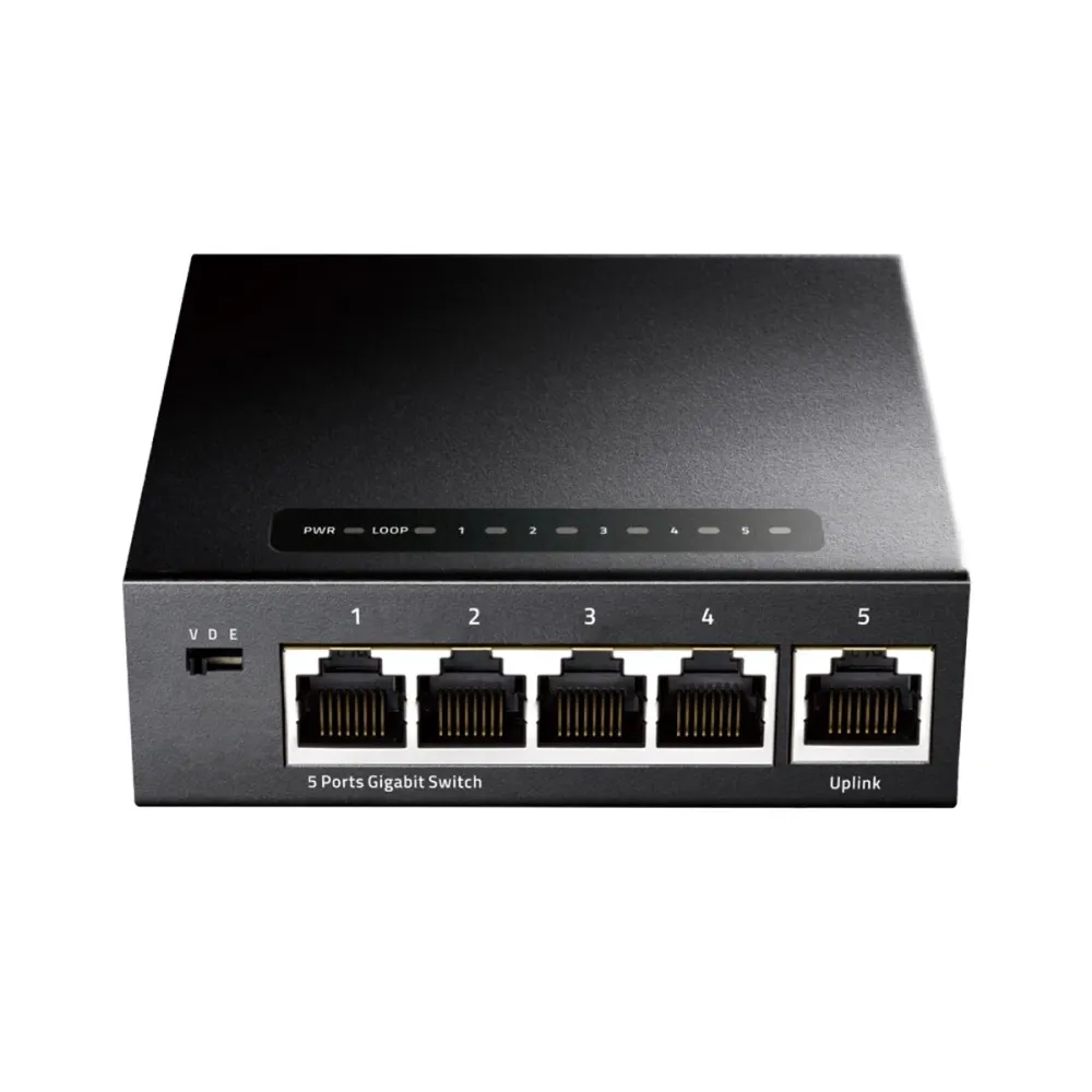 Switch Cudy GS105 5 Portas Gigabit UnManaged