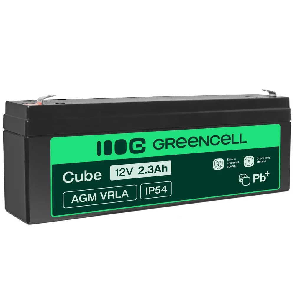 Green Cell AGM18 bateria UPS 12 V 2,3 Ah AGM18