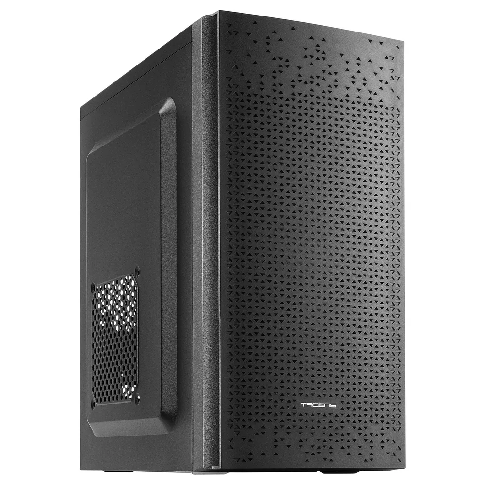 Caixa Micro-ATX Tacens AC6500 c/ Fonte de Alimentação 500W Preta