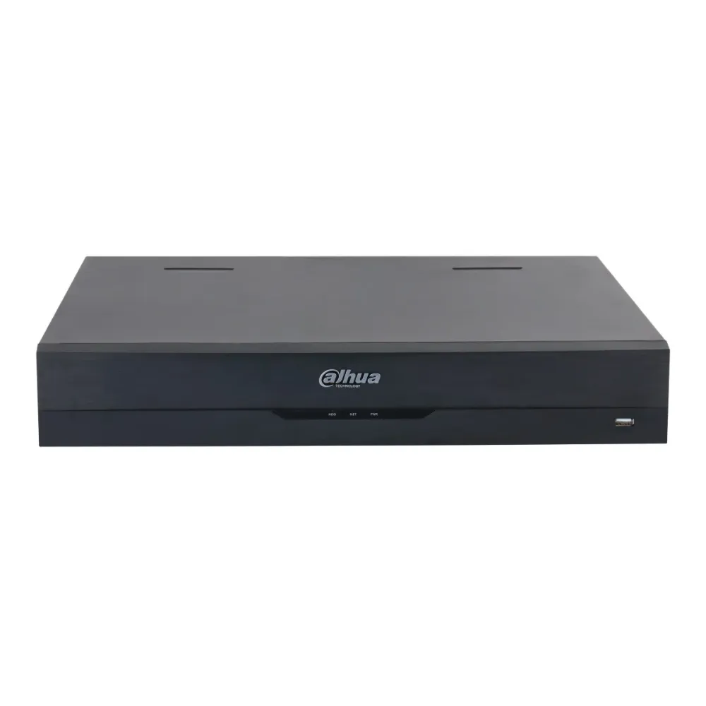 Gravador NVR Dahua 32 Canais 16x PoE DHI-NVR5432-16P-EI