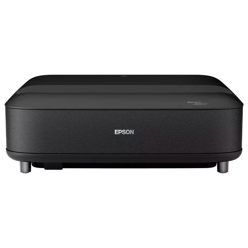Projetor Laser Epson Lifestudio Grand EH-LS670B Preto Metalizado, 4K UHD, 60-120, 3600 Lumens, Sound by Bose, Google TV