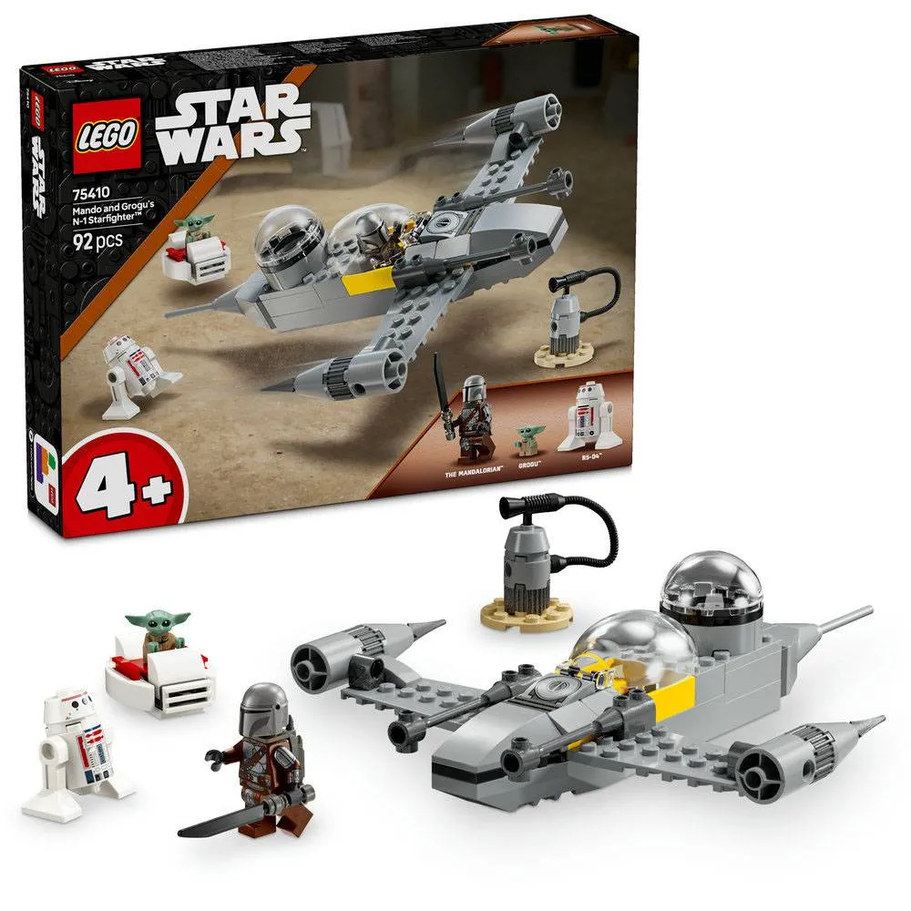 LEGO Star Wars Starfighter N-1 de Mando e Grogu - 75410
