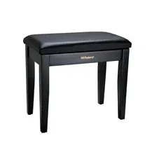 Banco de Piano Roland RPB100BK Preto Satinado