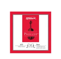 Corda Contrabaixo 3/4 D'Addario Prelude J612 Tensão Média Ré