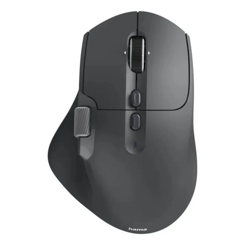 Rato Hama WM-900 Wireless Bluetooth 3200 DPI Preto Multidispositivo