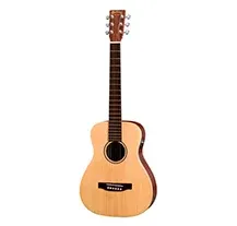 Martin LX1E Little Martin Natural Esquerdina