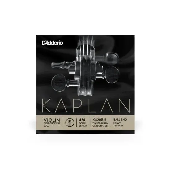 Daddario CORDA VIOLINO 4/4 Kaplan Golden Spiral Heavy Tension (E Mi)