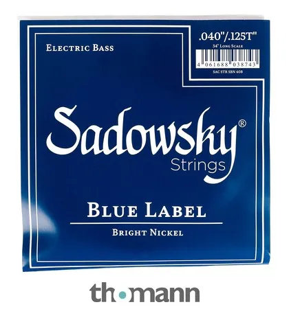 Sadowsky Blue Label SBN40B