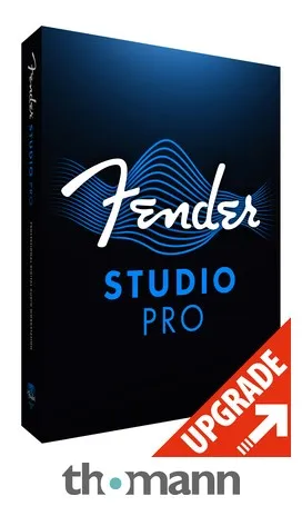 Fender Studio Pro 8 Upgrade