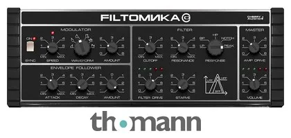 Cherry Audio Filtomika