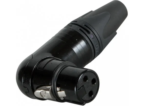 Neutrik NC3FRX-BAG Cable Connector female 3-pole, black