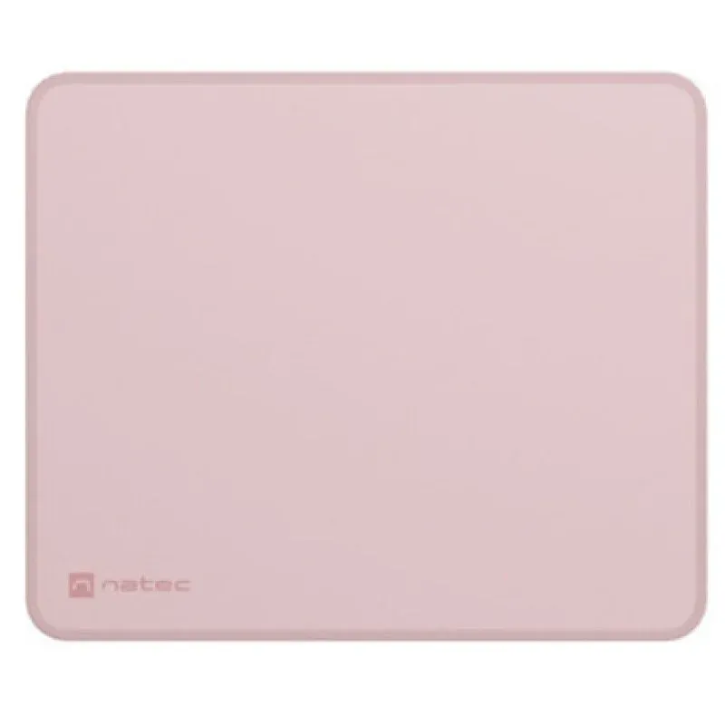 Natec Colors Tapete para Rato 300X250mm Rosa