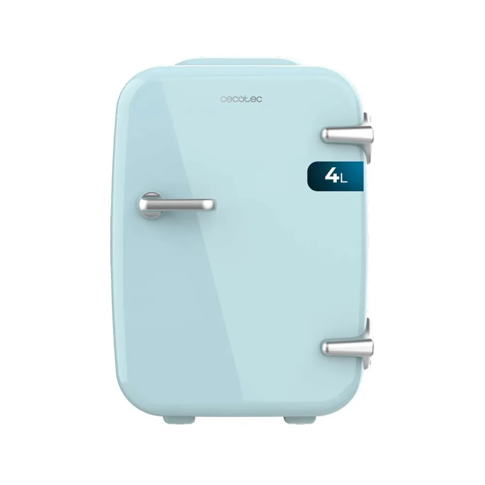 Mini Frigorífico Cecotec Bolero Habana 4L Azul - 02684