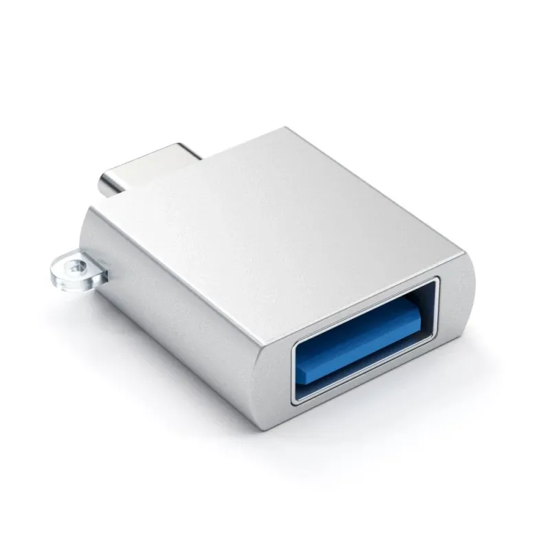 Adaptador Satechi USB-C para USB-A 3.0 Silver