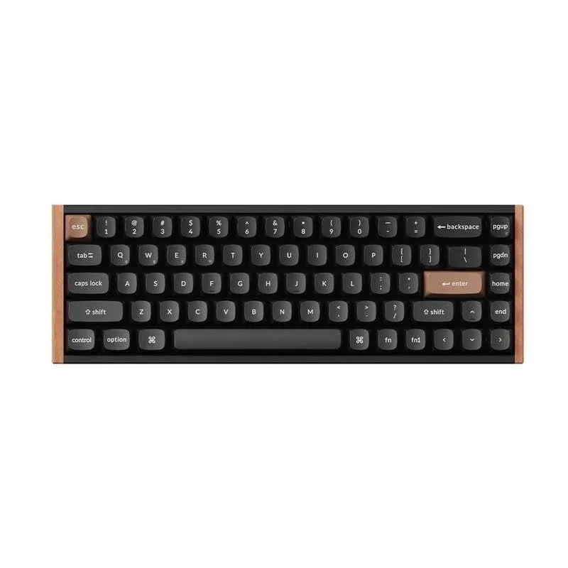 Teclado Keychron K6 HE magnético compacto com switches Gateron e RGB personalizável