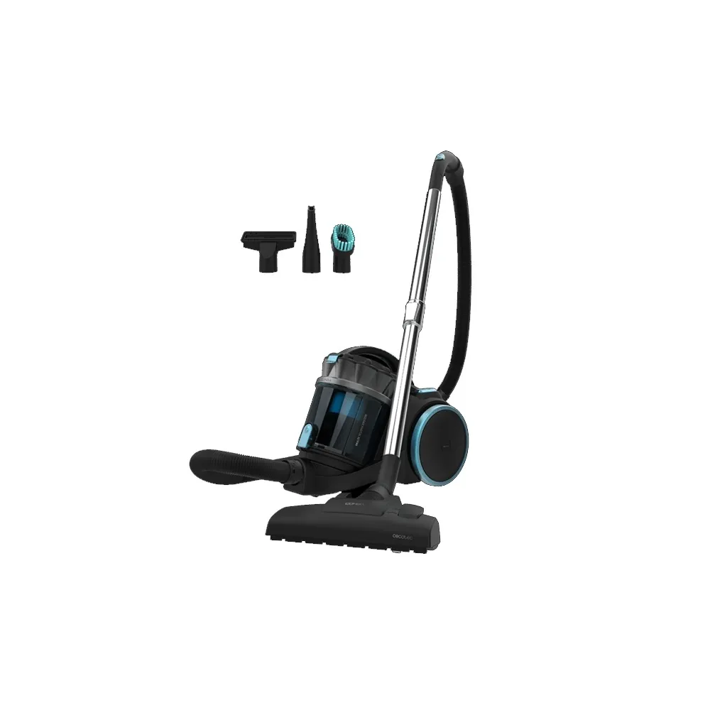 ASPIRADOR CECOTEC - CONGA ROCKSTAR MULTICYCLONIC XL