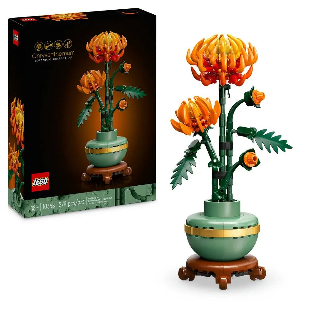 LEGO Botanicals Crisântemo - 10368