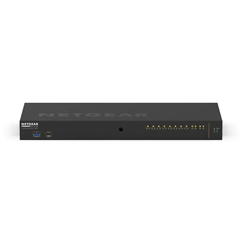 Netgear M4250 Switch 10 Portas Gigabit PoE + 2 SFP+