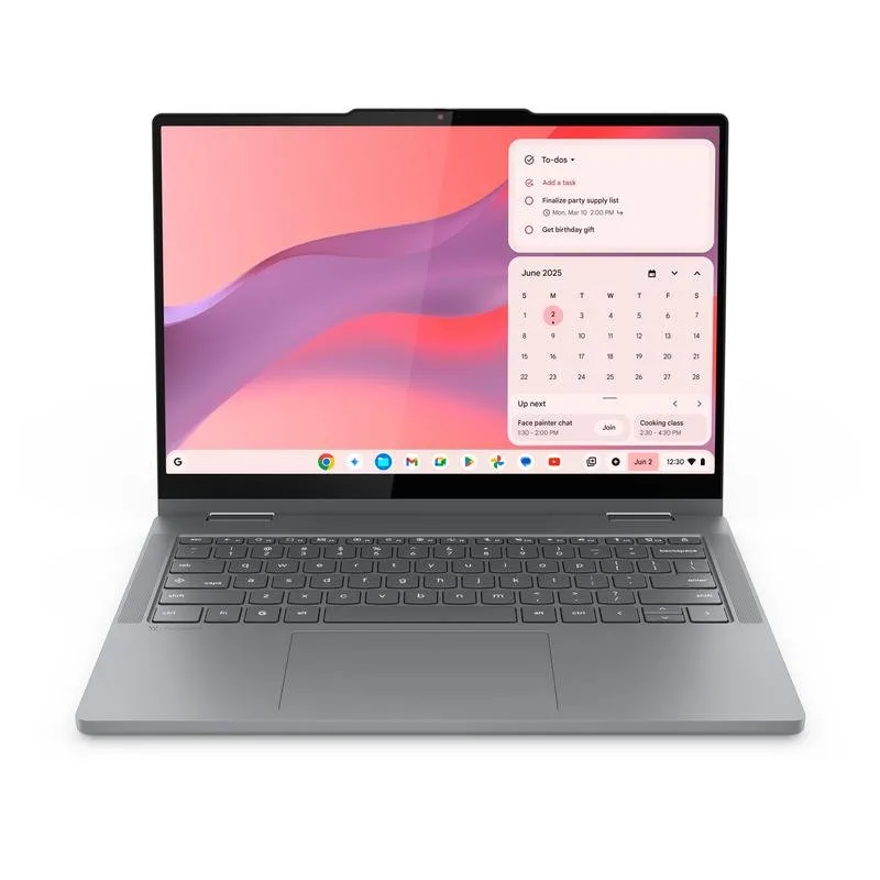 Portátil Lenovo Chrome 2in1 14ITN10 14" Intel Core 3 N355 8GB 256GB UFS Intel Graphics ChromeOS