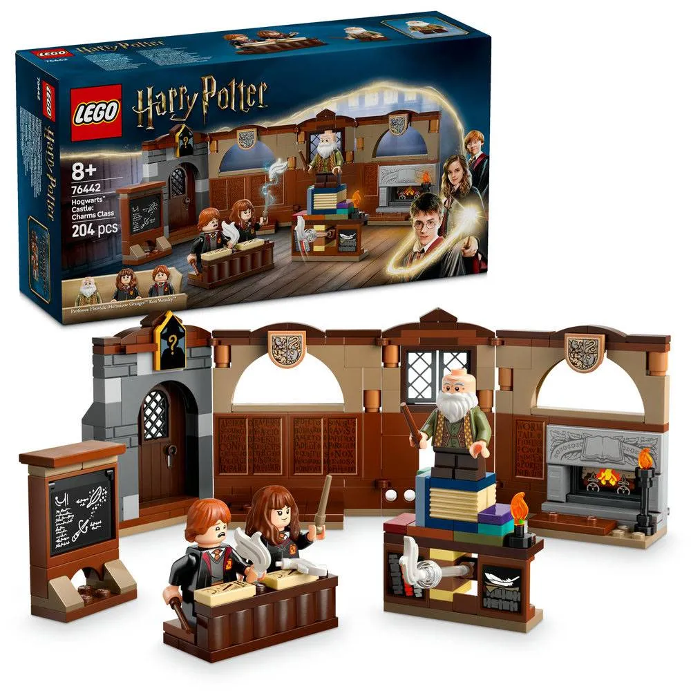 LEGO Harry Potter: O Castelo de Hogwarts: Aula de Encantamentos | Idades 8+ | 204 Peças | Item 76442