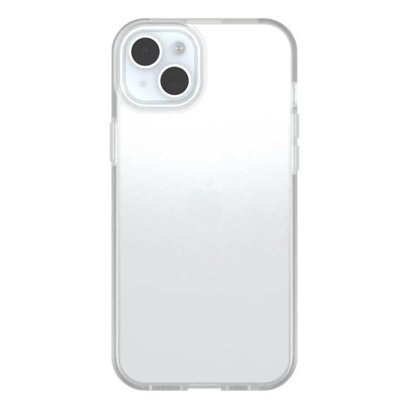 Funda para móvil OtterBox React Series Cover Policarbonato Transparente para iPhone 15 Plus