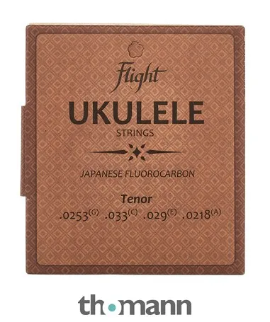 Flight FUST-100 Tenor Ukulele Set