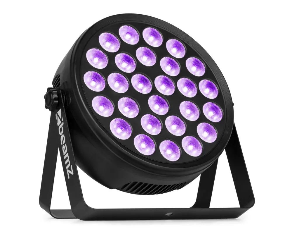 beamZ BCC260 Flat Par 27x 6W RGBAW-UV