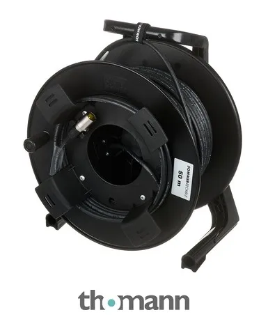 Sommer Cable CAT7 PUR Black 50m