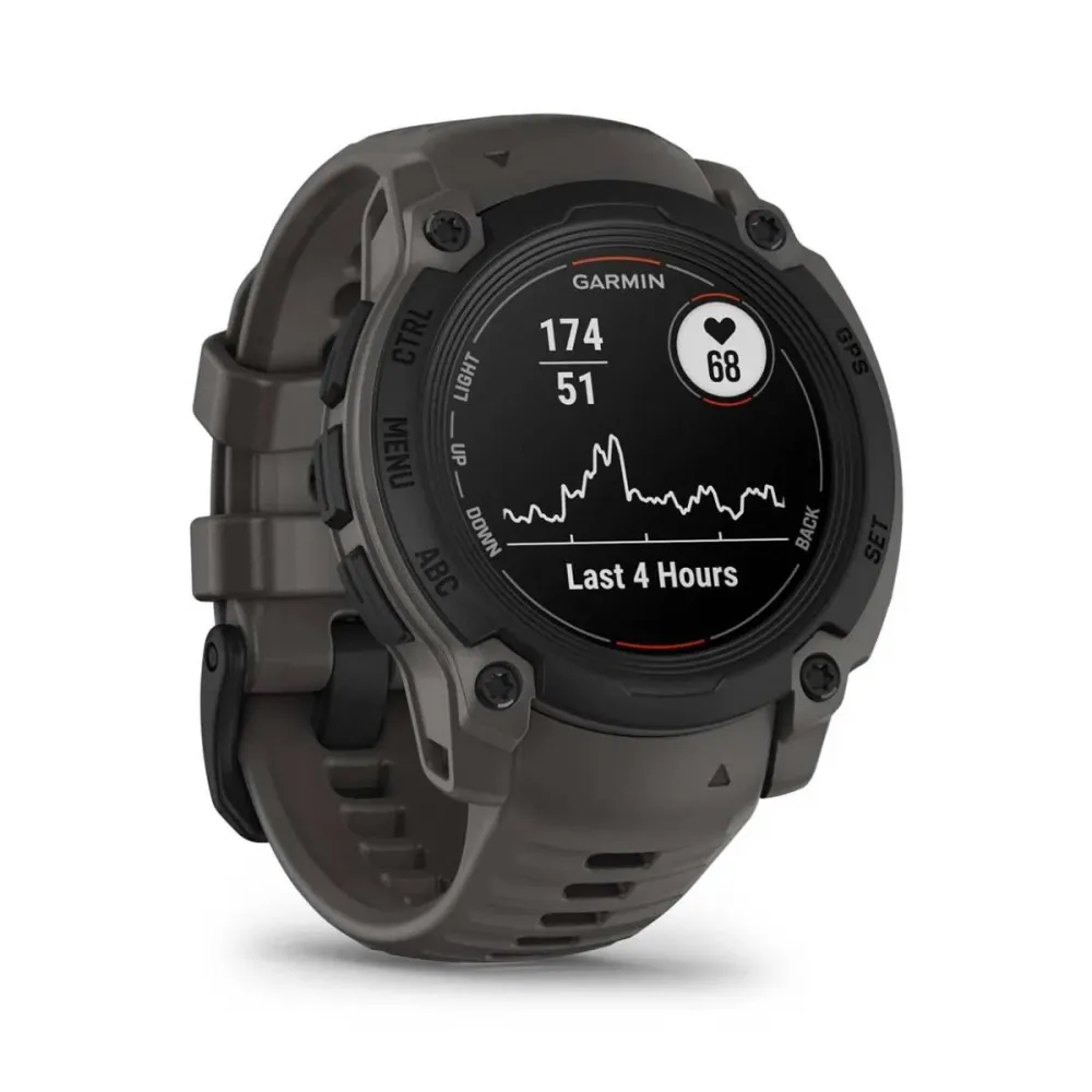 Smartwatch Garmin Instinct E 40mm Preto