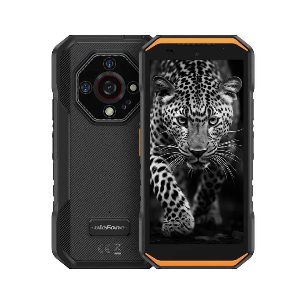 Ulefone Armor X32 128GB/6GB Dual SIM Laranja