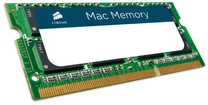 Corsair SO-DIMM 4GB DDR3 1066MHz CL7 para Apple