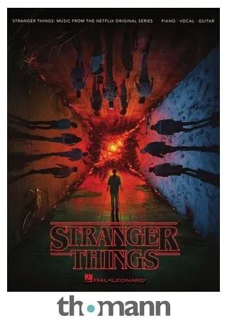 Hal Leonard Stranger Things Piano
