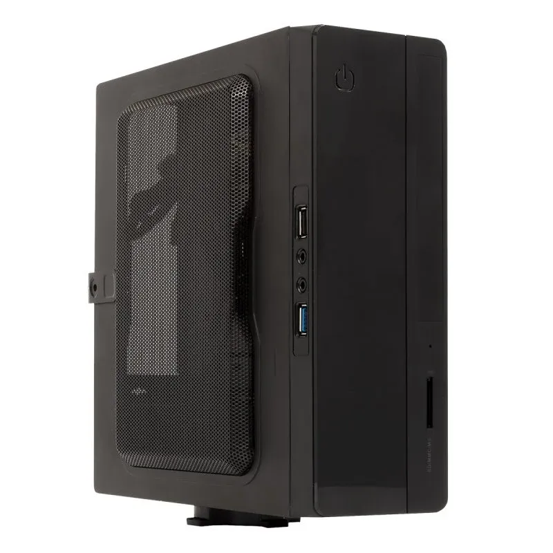 Caixa de Computador UNYKAch UK 1007 USB 3.0 + Fonte de Alimentação ITX 150W
