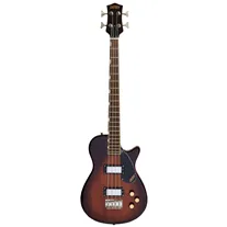 Baixo Elétrico Short Scale Gretsch Streamliner Jet Club Bass LRL Havana Burst
