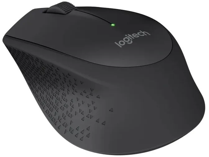 Rato Óptico Logitech M2820 Wireless 1000DPI Preto